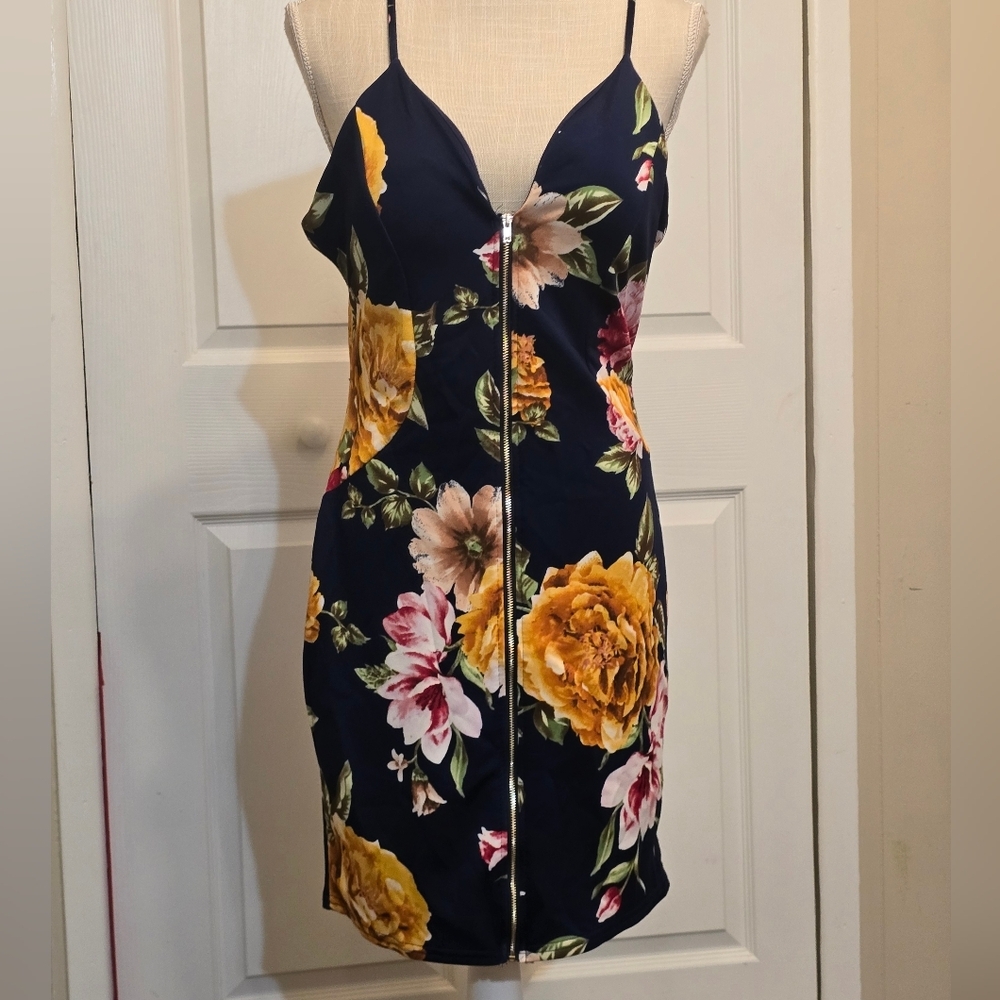 Haute Monde Floral Dress Size XL